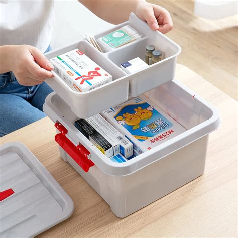 medicine storage box for home